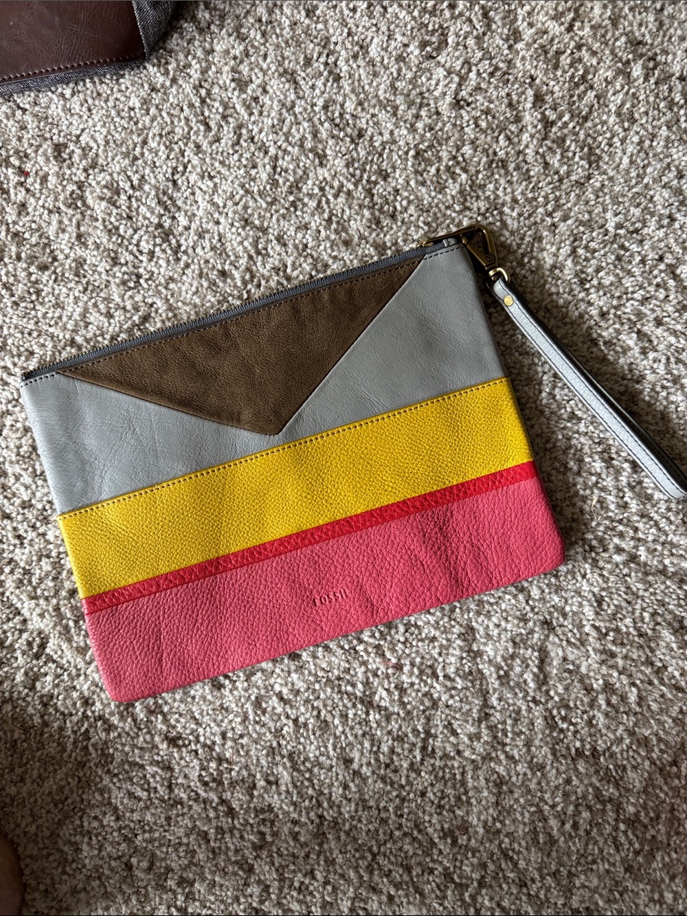 Fossil wristlet
